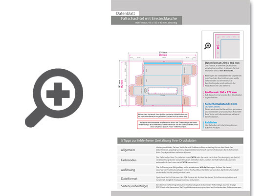 Product Bild faltschachtel_(4_cm_x_15_cm_x_4_cm)_einseitig_bedruckt_4_0-farbig_mit_geklebtem_fenster