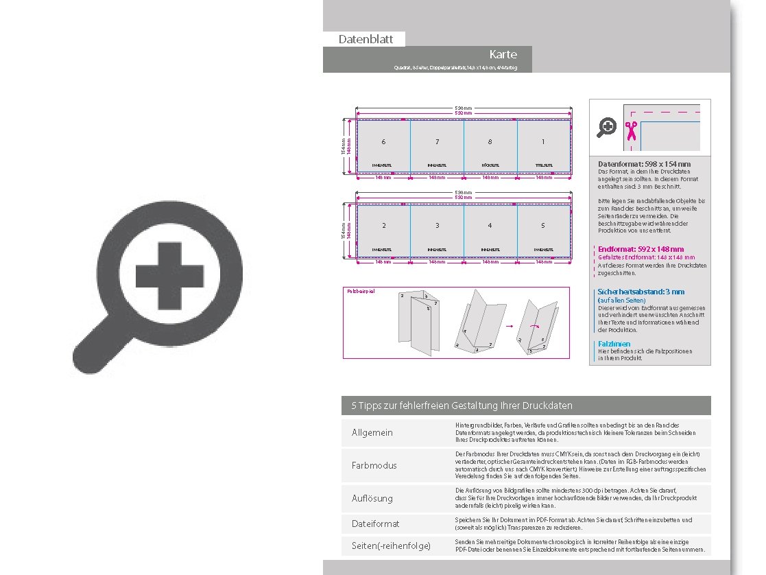 Product Bild einladungskarte__gefalzt_auf_quadrat_14_8_cm_x_14_8_cm__vertikaler_doppelparallelfalz__8-seitig