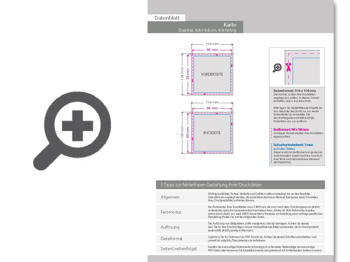 Product Bild weihnachtskarte_quadrat_9_8_cm_x_9_8_cm__beidseitig_bedruckt